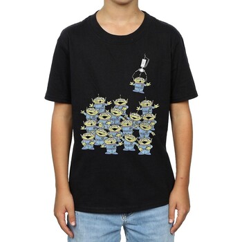 Abbigliamento Bambino T-shirt maniche corte Toy Story The Claw Nero