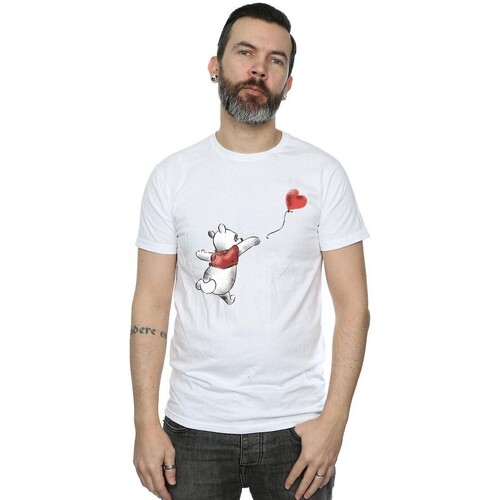 Abbigliamento Uomo T-shirts a maniche lunghe Dessins Animés BI1657 Bianco