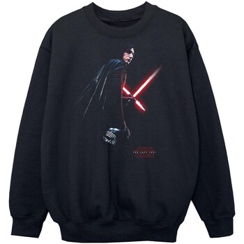 Abbigliamento Bambino Felpe Star Wars: The Last Jedi BI1755 Nero