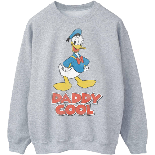 Abbigliamento Uomo Felpe Disney Daddy Cool Grigio