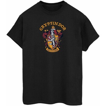 Abbigliamento Uomo T-shirts a maniche lunghe Harry Potter BI2156 Nero