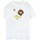Abbigliamento Bambina T-shirts a maniche lunghe Harry Potter Wingardium Leviosa Bianco