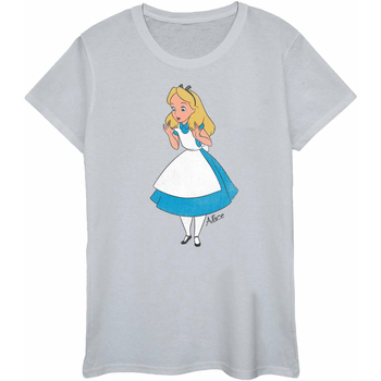 Abbigliamento Donna T-shirts a maniche lunghe Dessins Animés BI2159 Grigio