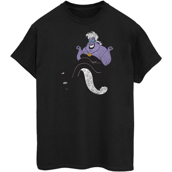 Abbigliamento Uomo T-shirts a maniche lunghe The Little Mermaid BI2168 Nero