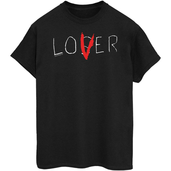 Abbigliamento Donna T-shirts a maniche lunghe It Loser Lover Nero