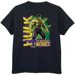 Abbigliamento Bambino T-shirt maniche corte Hulk Incredible Avenger Multicolore