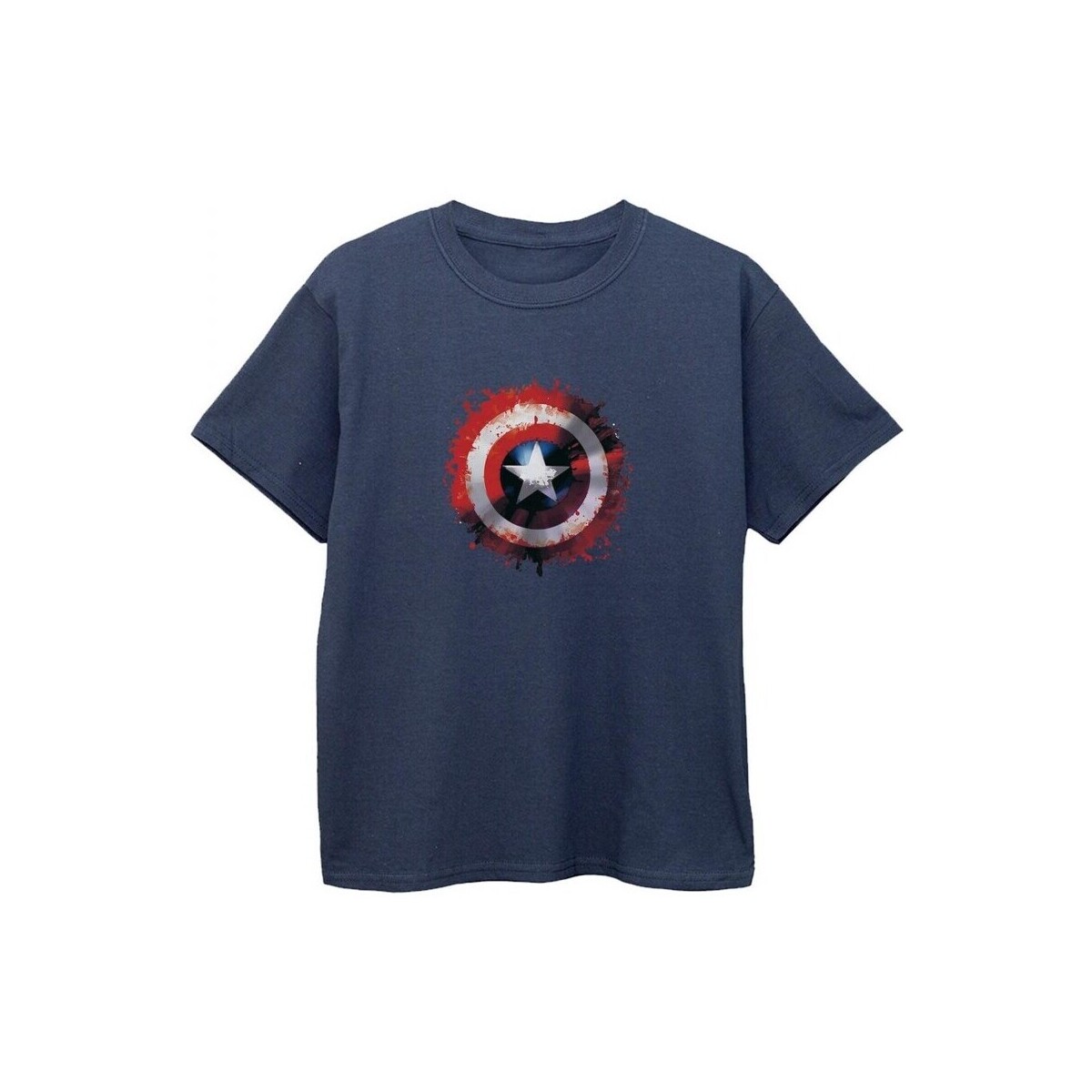 Abbigliamento Bambino T-shirt maniche corte Captain America BI340 Blu