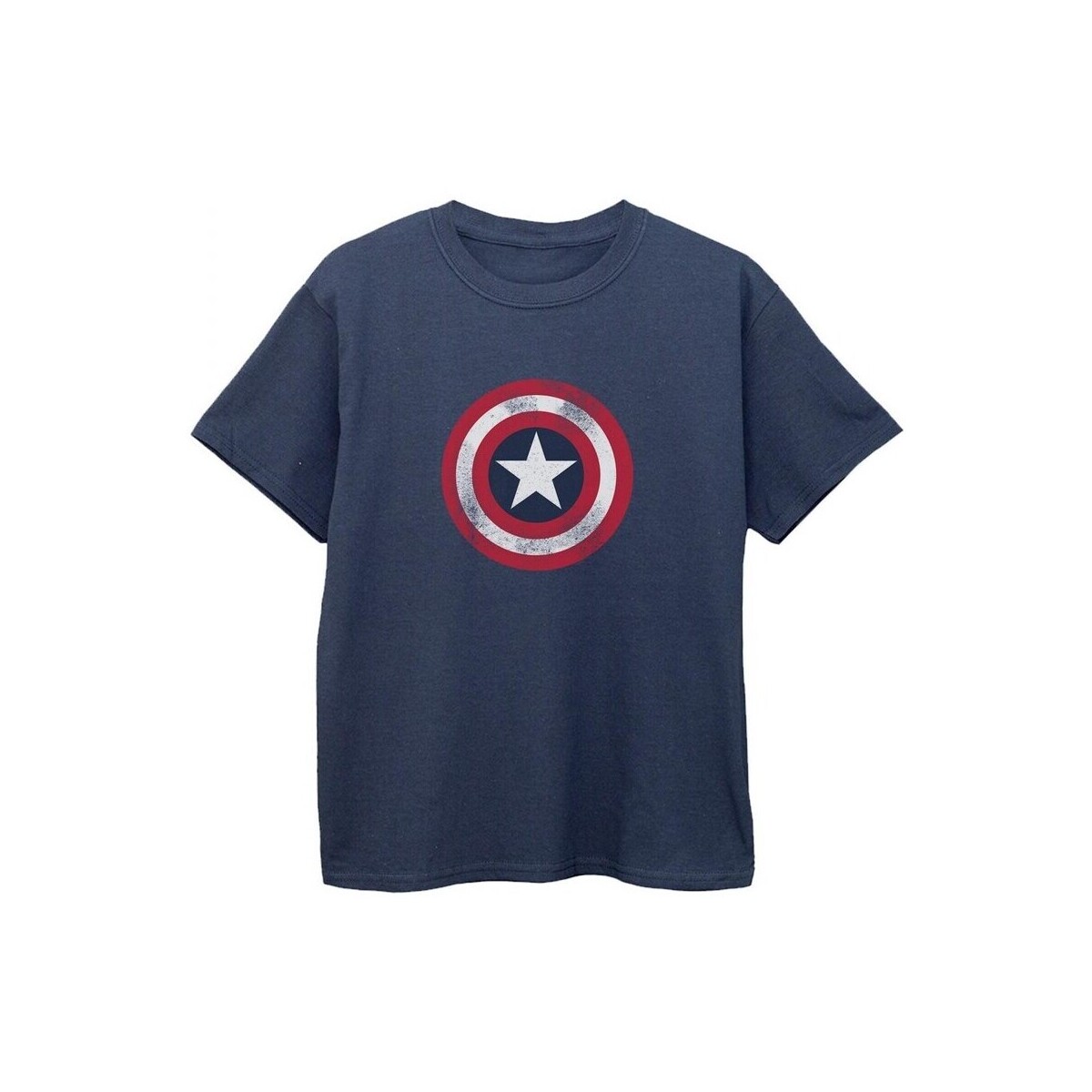 Abbigliamento Bambino T-shirt maniche corte Captain America BI358 Blu
