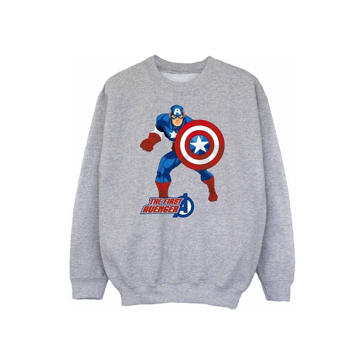 Abbigliamento Bambino Felpe Captain America The First Avenger Rosso