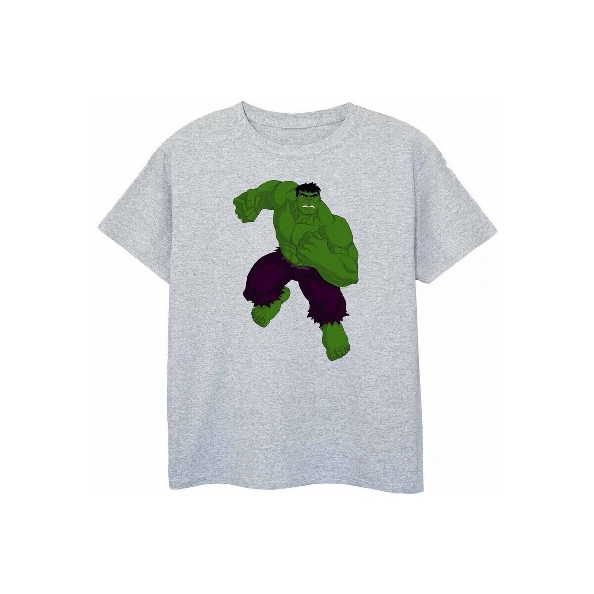 Abbigliamento Bambino T-shirt maniche corte Hulk BI364 Verde