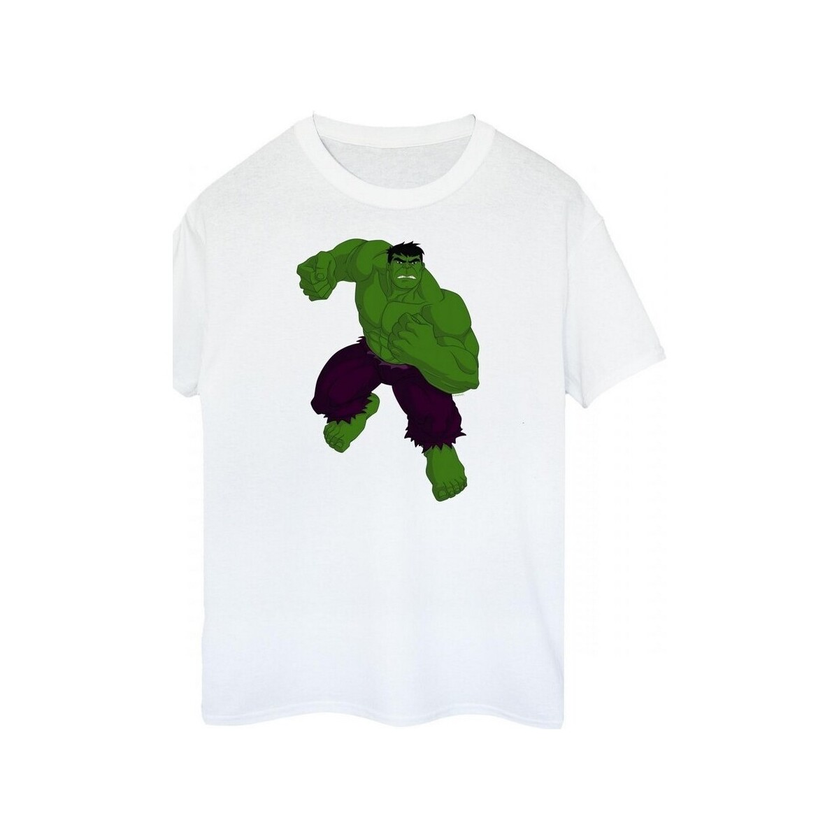 Abbigliamento Donna T-shirts a maniche lunghe Hulk BI365 Verde