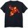 Abbigliamento Bambino T-shirt maniche corte Iron Man BI372 Nero