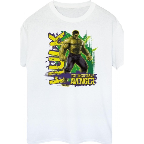 Abbigliamento Donna T-shirts a maniche lunghe Hulk  Multicolore