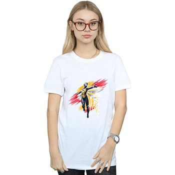 Abbigliamento Bambina T-shirts a maniche lunghe Ant-Man And The Wasp  Bianco