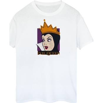 Abbigliamento Donna T-shirts a maniche lunghe Snow White And The Seven Dwarfs BI450 Bianco