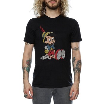 Abbigliamento Uomo T-shirts a maniche lunghe Pinocchio Classic Nero