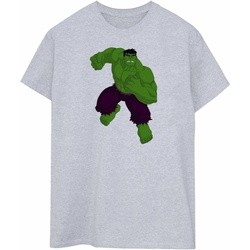 Abbigliamento Uomo T-shirts a maniche lunghe Hulk BI530 Grigio