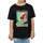 Abbigliamento Bambina T-shirts a maniche lunghe The Little Mermaid BI545 Nero