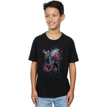 Abbigliamento Bambino T-shirt maniche corte Ant-Man And The Wasp  Nero