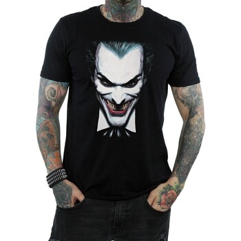 Abbigliamento Uomo T-shirts a maniche lunghe The Joker Alex Ross Nero