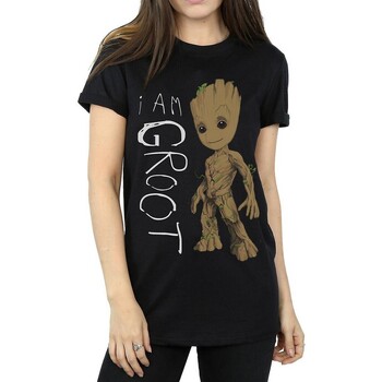 Guardians Of The Galaxy I Am Groot Nero