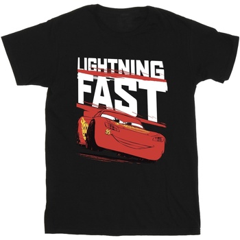 Abbigliamento Bambino T-shirt & Polo Dessins Animés Lightning Fast Nero