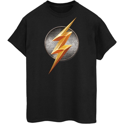 Abbigliamento Donna T-shirts a maniche lunghe Flash BI613 Nero
