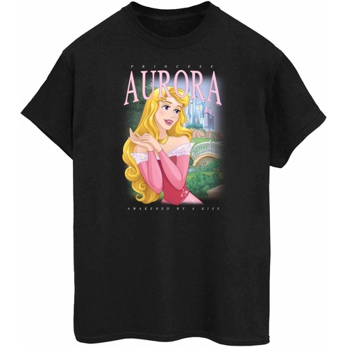 Abbigliamento Donna T-shirts a maniche lunghe Sleeping Beauty BI619 Nero