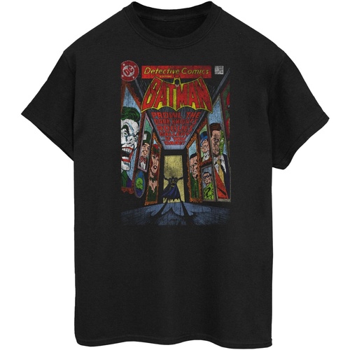 Abbigliamento Uomo T-shirts a maniche lunghe Dessins Animés Rogues Gallery Nero