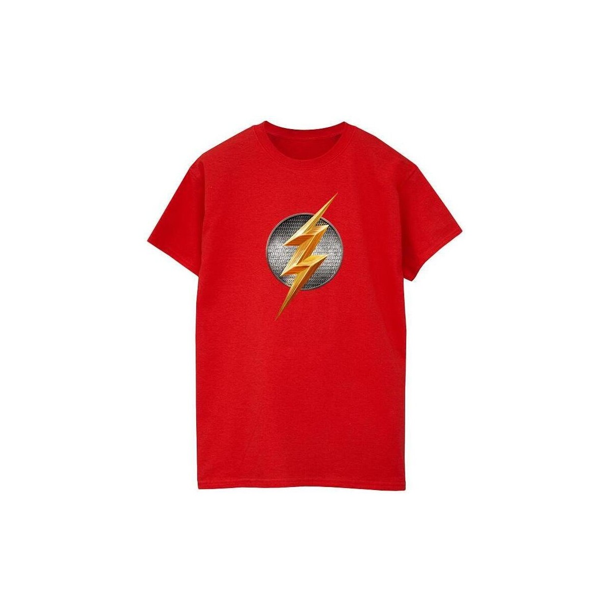Abbigliamento Donna T-shirts a maniche lunghe The Flash BI632 Rosso