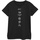 Abbigliamento Donna T-shirts a maniche lunghe Justice League BI636 Nero