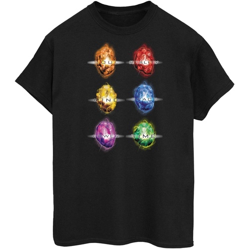 Abbigliamento Uomo T-shirts a maniche lunghe Avengers Infinity War BI637 Nero