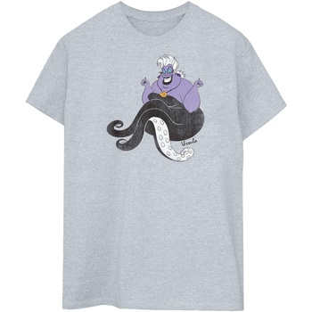Abbigliamento Uomo T-shirts a maniche lunghe The Little Mermaid Classic Grigio
