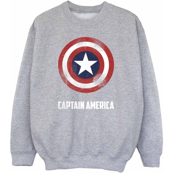 Abbigliamento Bambino Felpe Captain America BI682 Grigio