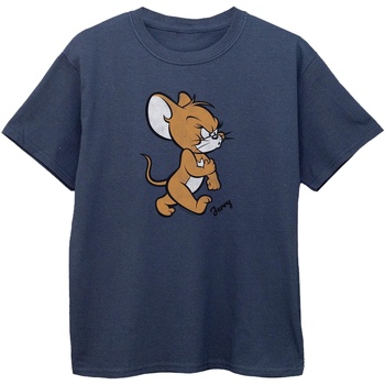Abbigliamento Bambino T-shirt maniche corte Dessins Animés BI689 Blu