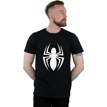 Abbigliamento Uomo T-shirts a maniche lunghe Marvel Ultimate Nero