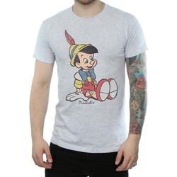 Abbigliamento Uomo T-shirts a maniche lunghe Pinocchio Classic Grigio