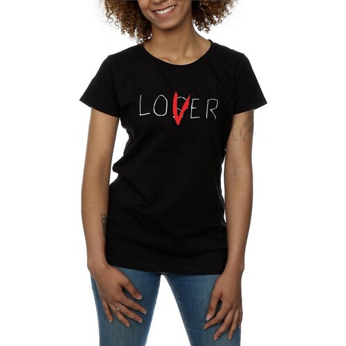 Abbigliamento Donna T-shirts a maniche lunghe It Loser Lover Nero