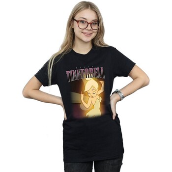 Abbigliamento Donna T-shirts a maniche lunghe Tinkerbell BI762 Nero
