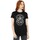 Abbigliamento Donna T-shirts a maniche lunghe Harry Potter BI768 Nero