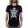 Abbigliamento Uomo T-shirts a maniche lunghe Nightmare Before Christmas Misfit Love Nero