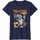 Abbigliamento Donna T-shirts a maniche lunghe Dessins Animés Spinning Basketball Blu