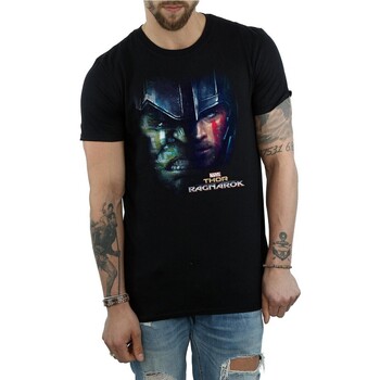 Abbigliamento Uomo T-shirts a maniche lunghe Thor: Ragnarok BI783 Nero