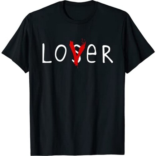 Abbigliamento Uomo T-shirts a maniche lunghe It Loser Lover Nero
