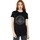 Abbigliamento Donna T-shirts a maniche lunghe Harry Potter BI811 Nero