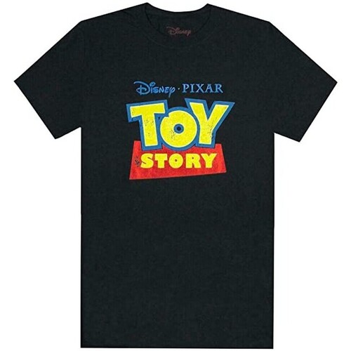 Abbigliamento Donna T-shirts a maniche lunghe Toy Story BI833 Nero