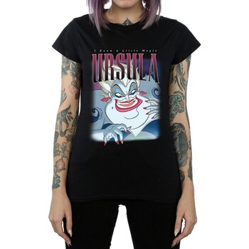 Abbigliamento Donna T-shirts a maniche lunghe The Little Mermaid BI844 Nero