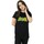 Abbigliamento Donna T-shirts a maniche lunghe Dessins Animés BI852 Nero