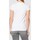 Abbigliamento Donna T-shirts a maniche lunghe Dessins Animés Strength And Power Bianco