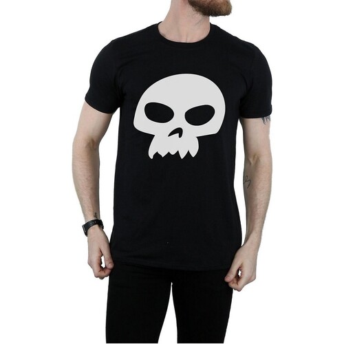 Abbigliamento Uomo T-shirts a maniche lunghe Toy Story Sid's Skull Nero